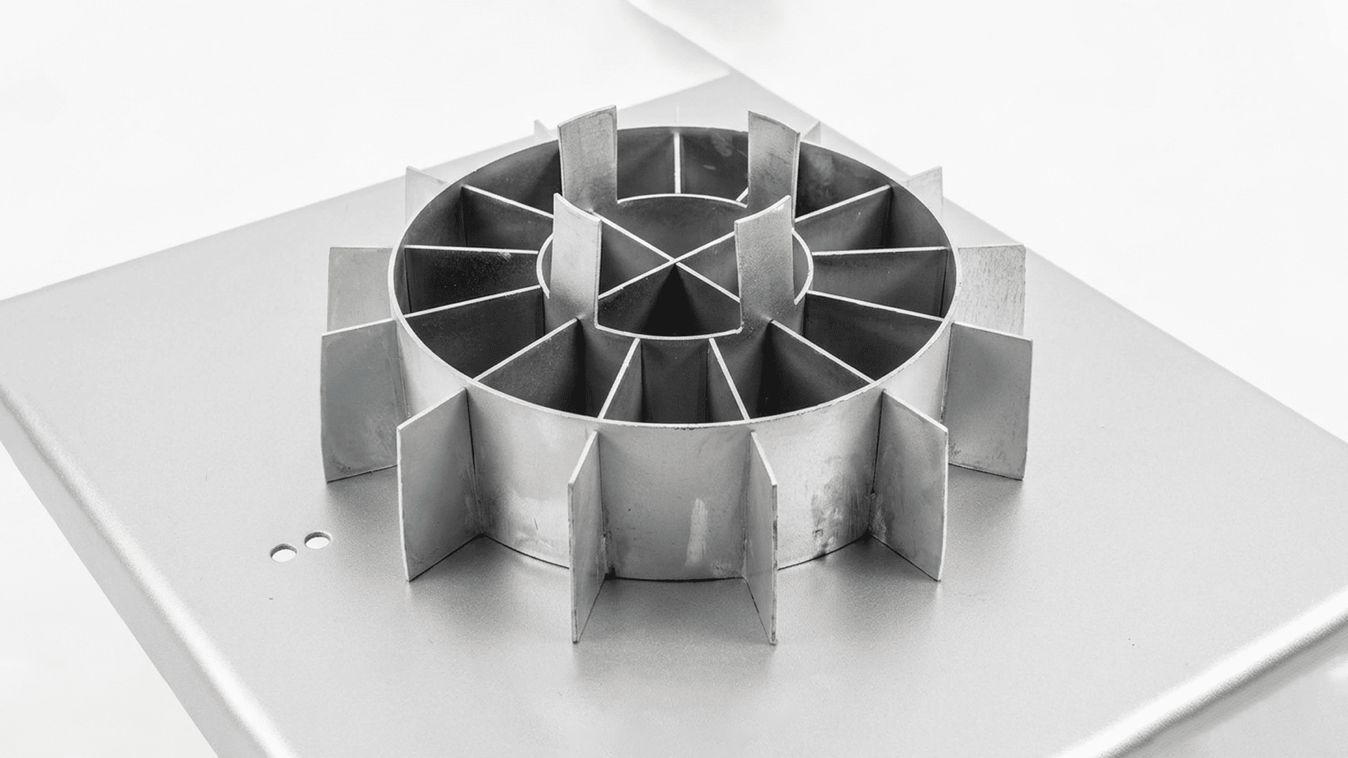 NAVALHA INOX DIVISORA DE MESA — galeria