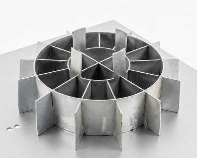NAVALHA INOX DIVISORA DE MESA